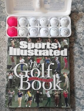 The Golf Book 285 Pages And 1 Dozen Callaway Golf Balls